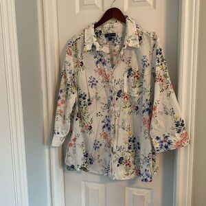 Karen Scott Women’s Shirt-2X